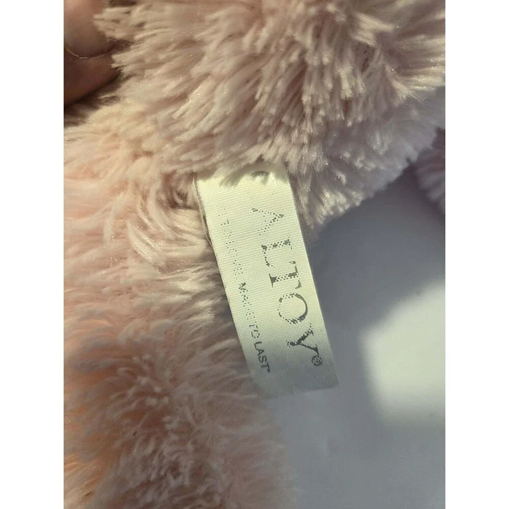 Alloy Pink Plush Easter Bunny Rabbit Cute!